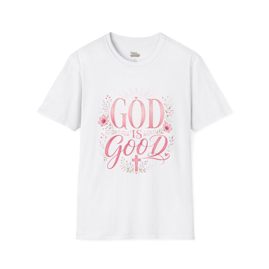 God Is Good  Cute Christian Shirt for Girls  Faith Based T-Shirt for Women Youth Group Church T Shirt Church mom shirt