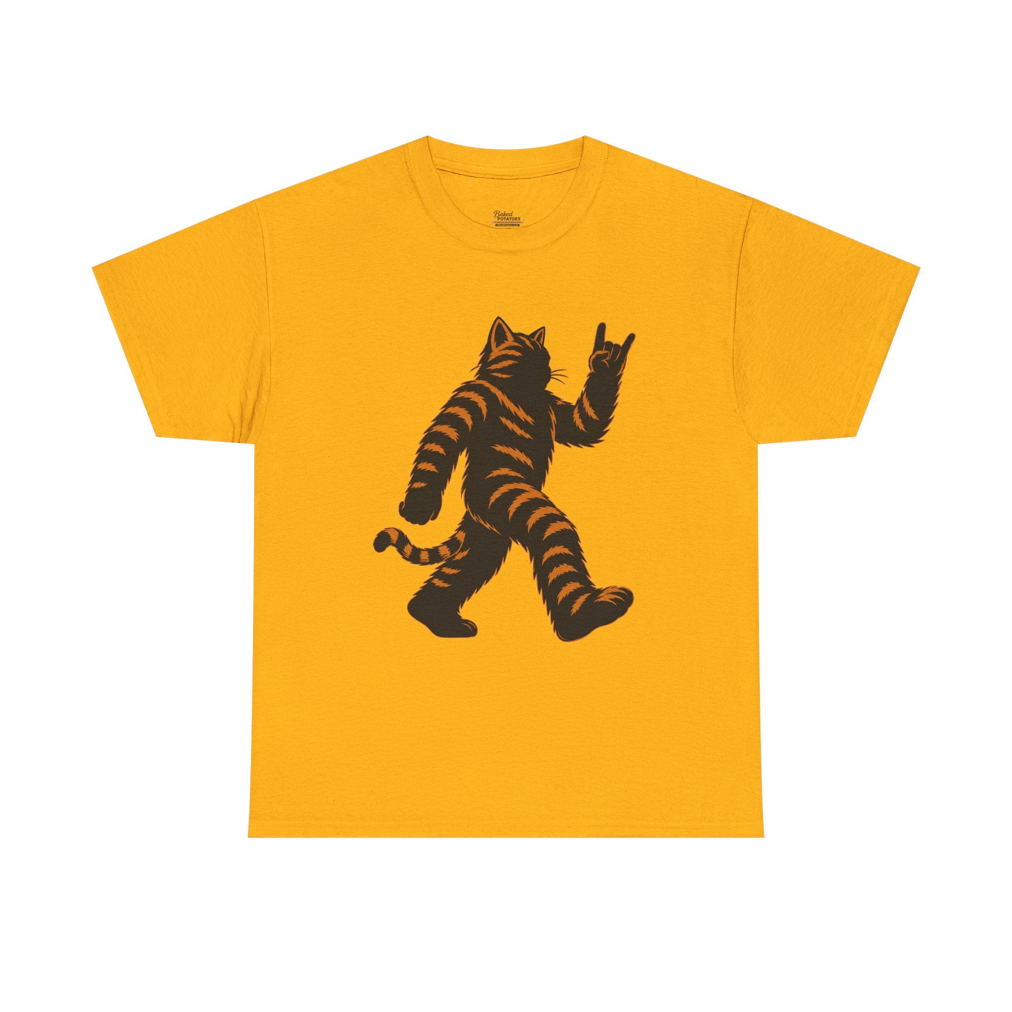 Fierce feline sasquatch mascot tee shirt Vintage kitty Sasquatch Nature Tee, Woodland Cryptid Graphic T-Shirt, Outdoor Adventure Gift