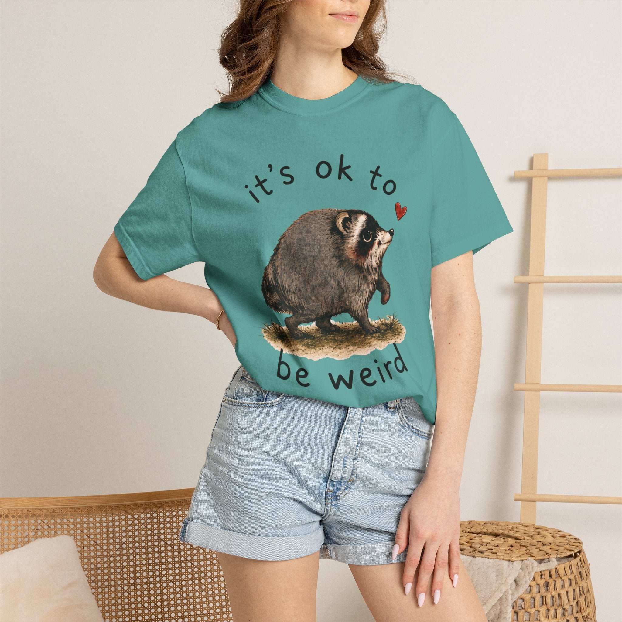 Jimothy Raccoon Shirt, Viral Seattle Raccoon Tee, Whimsical Watercolor Wildlife T-Shirt