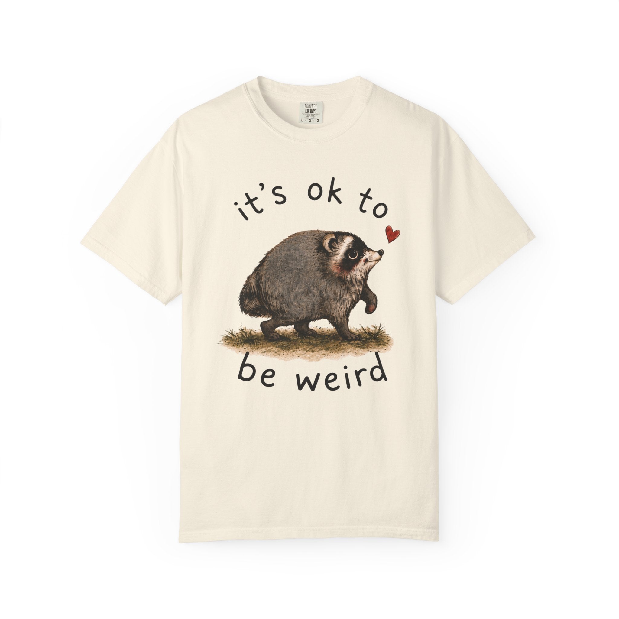 Jimothy Raccoon Shirt, Viral Seattle Raccoon Tee, Whimsical Watercolor Wildlife T-Shirt