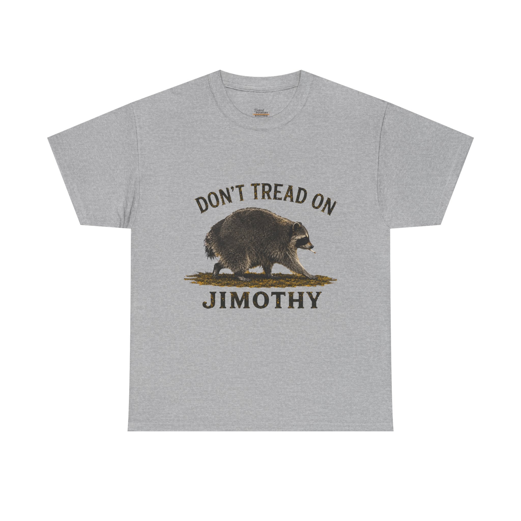Jimothy Raccoon Shirt, Viral Seattle Raccoon Tee, Whimsical Watercolor Wildlife T-Shirt
