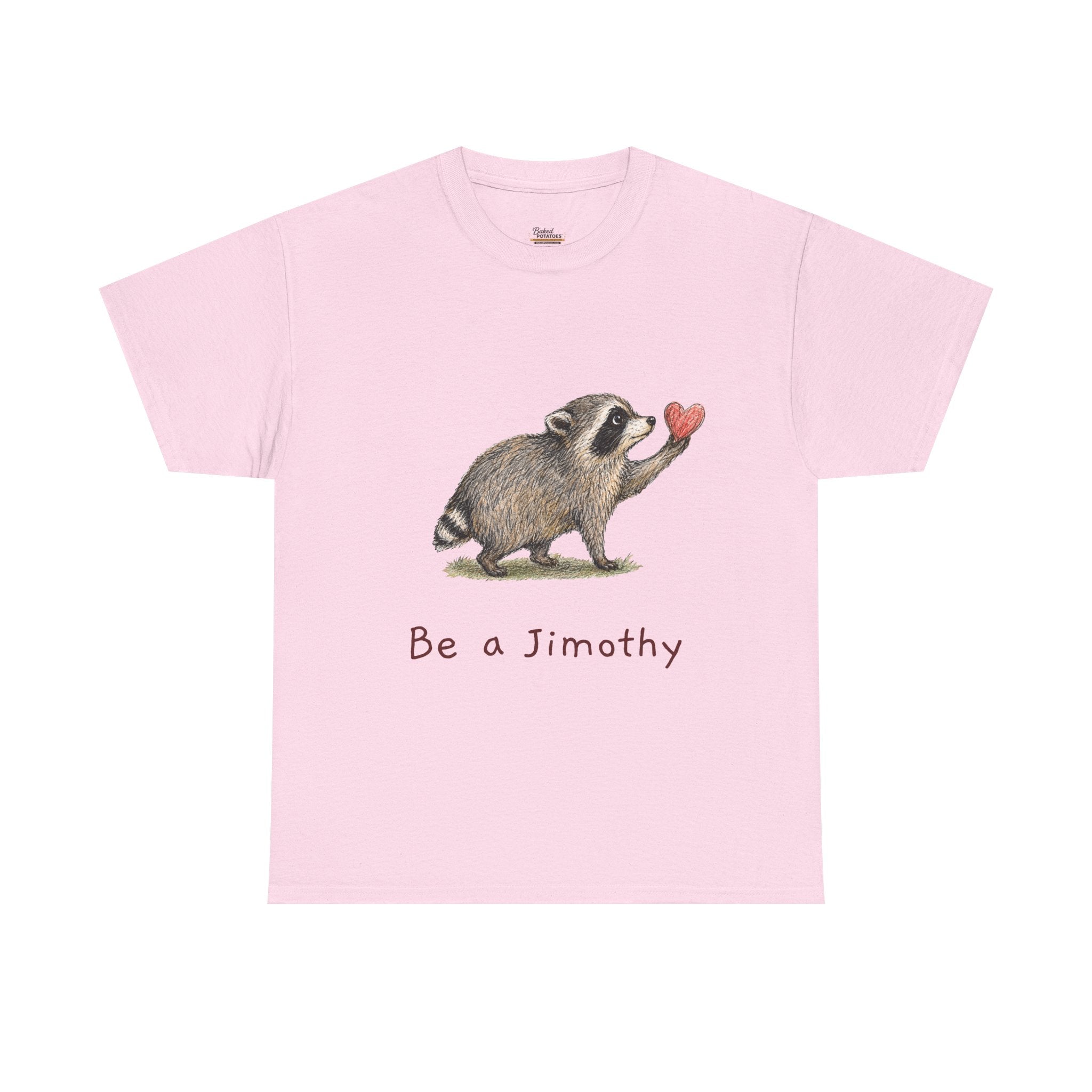 Jimothy Raccoon Shirt, Viral Seattle Raccoon Tee, Funny Viral Short Spine Wildlife T-Shirt