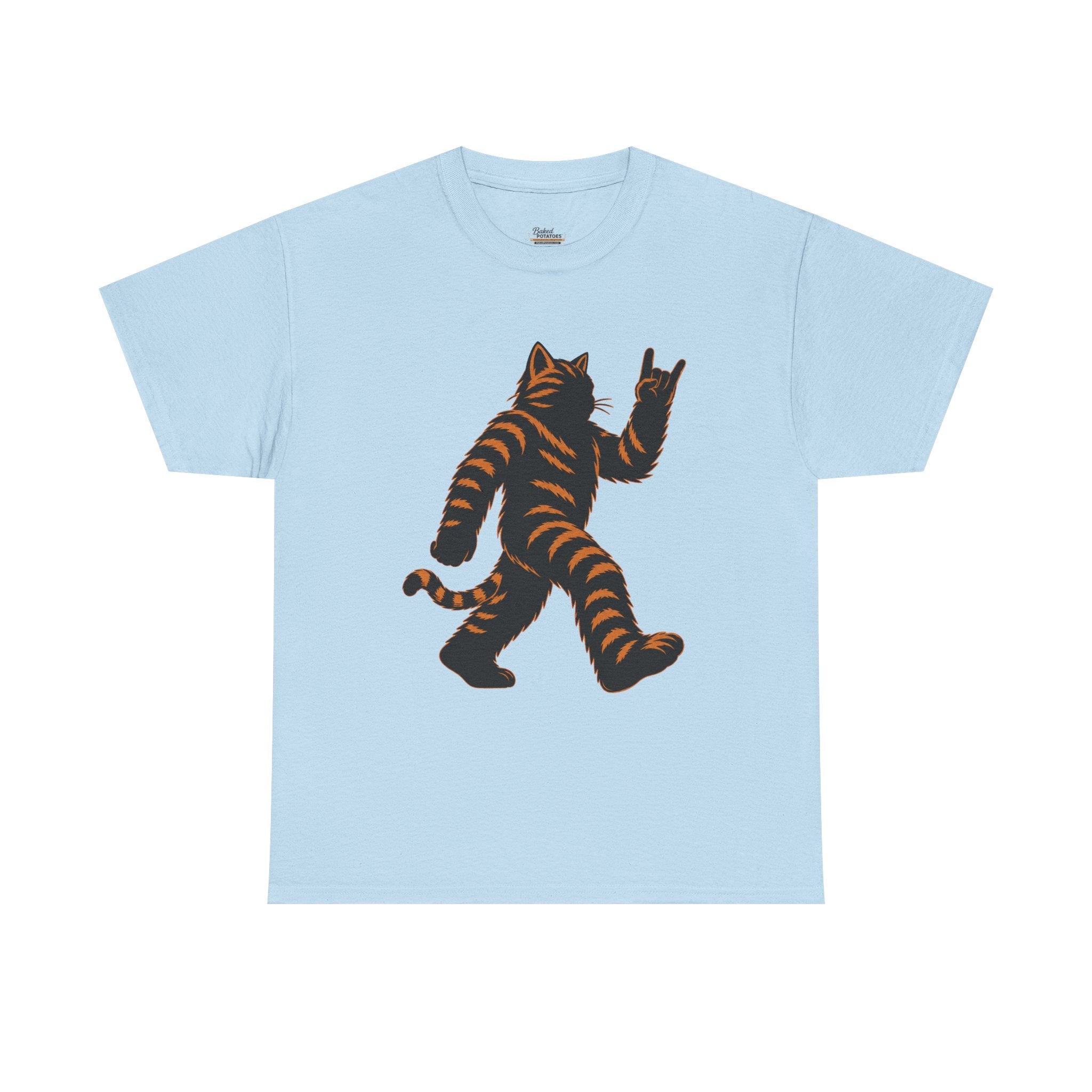 Fierce feline sasquatch mascot tee shirt Vintage kitty Sasquatch Nature Tee, Woodland Cryptid Graphic T-Shirt, Outdoor Adventure Gift