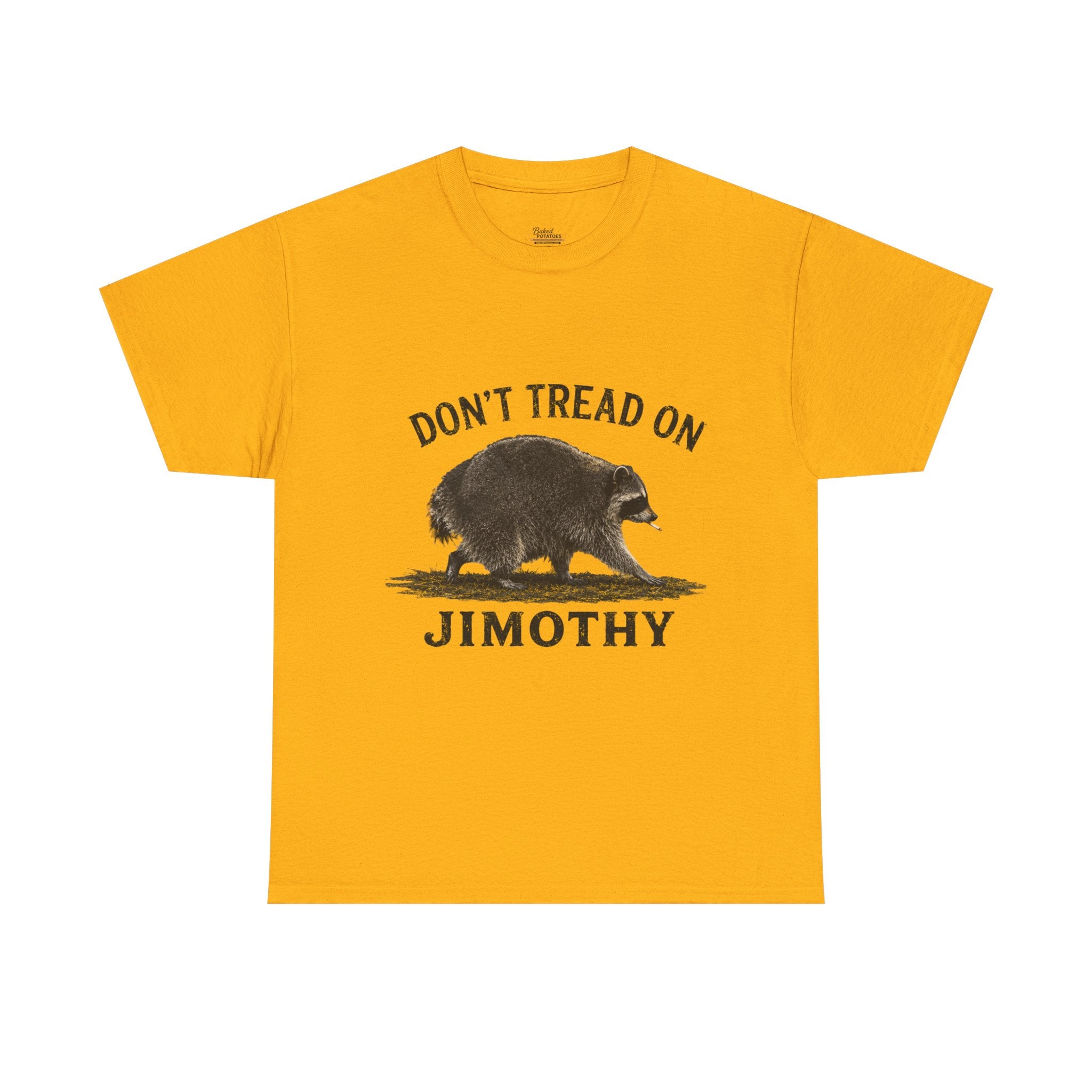 Jimothy Raccoon Shirt, Viral Seattle Raccoon Tee, Whimsical Watercolor Wildlife T-Shirt