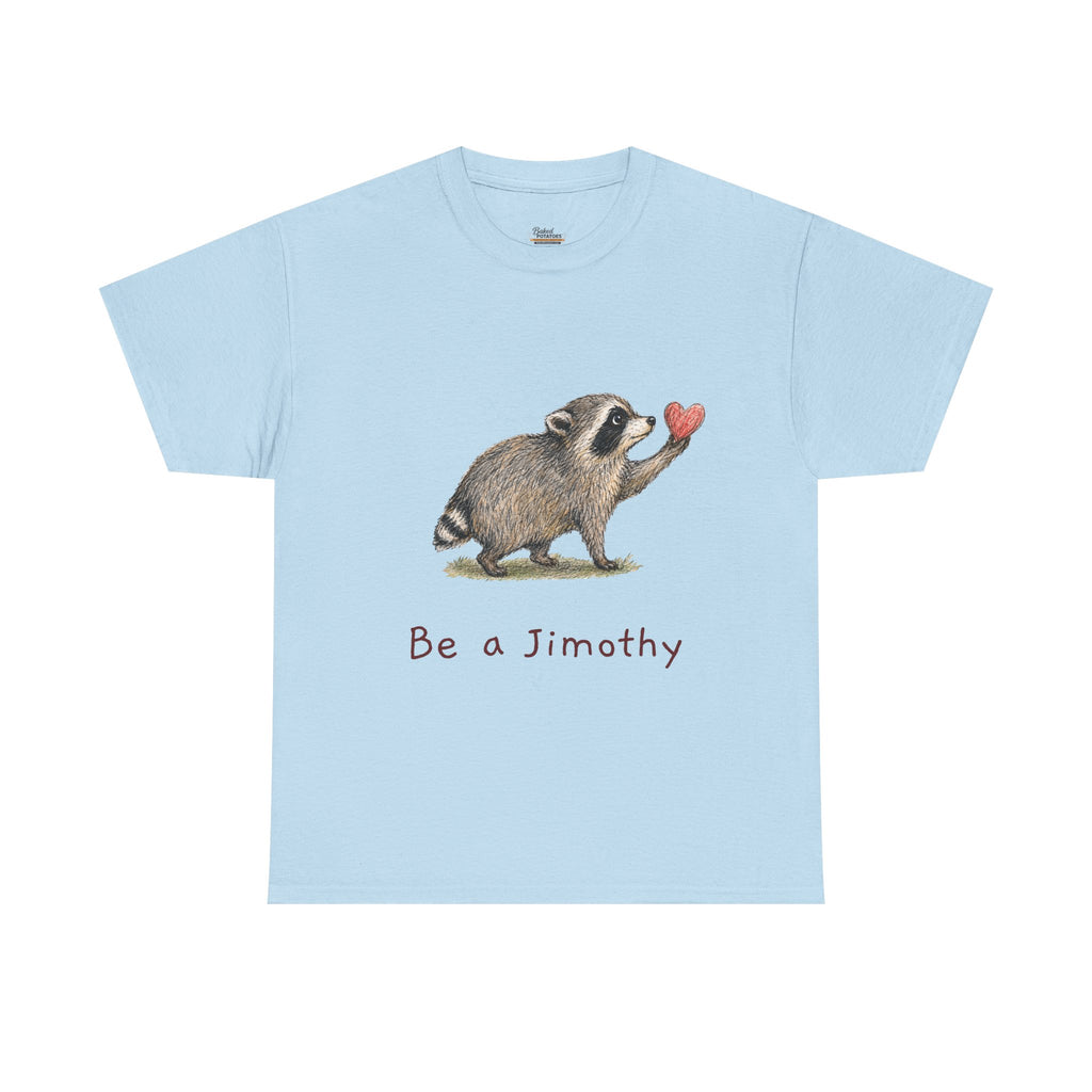 Jimothy Raccoon Shirt, Viral Seattle Raccoon Tee, Funny Viral Short Spine Wildlife T-Shirt