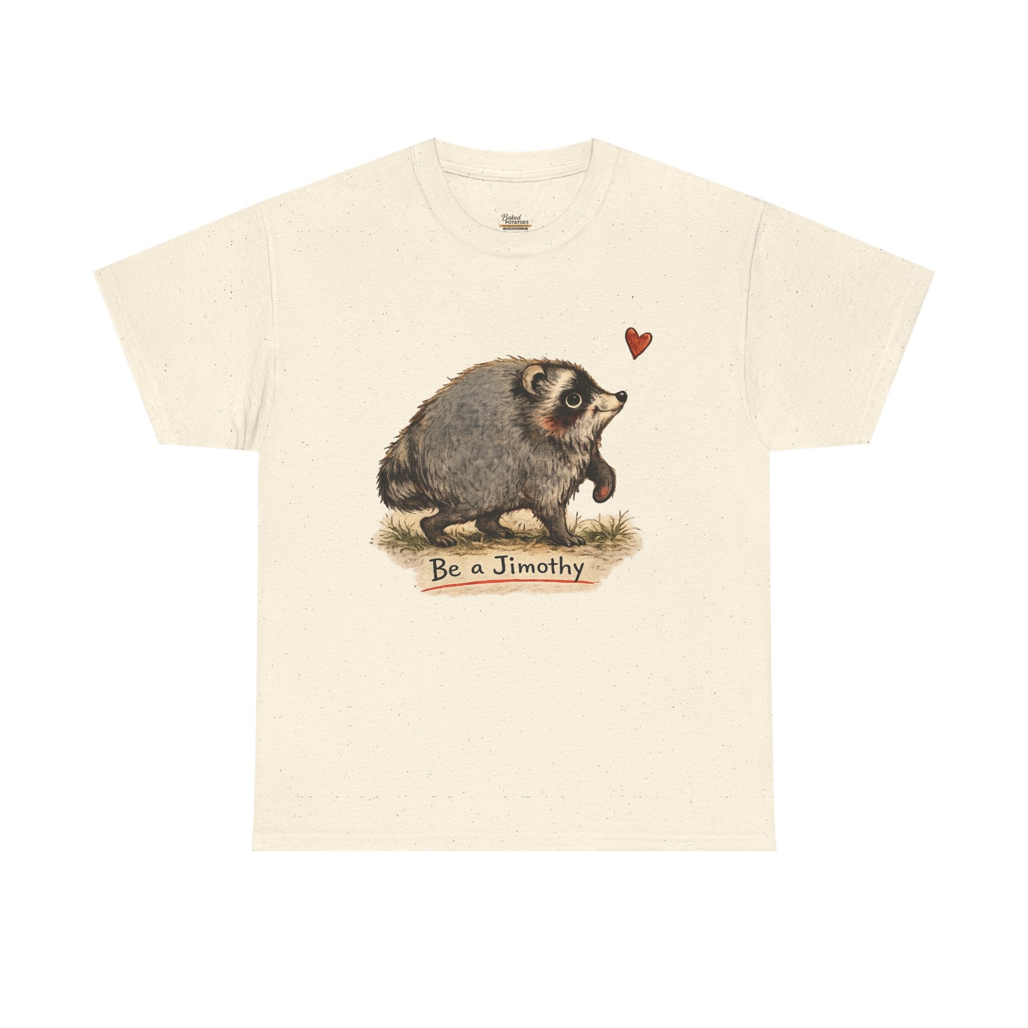 Jimothy Raccoon Shirt, Viral Seattle Raccoon Tee, Funny Viral Short Spine Wildlife T-Shirt