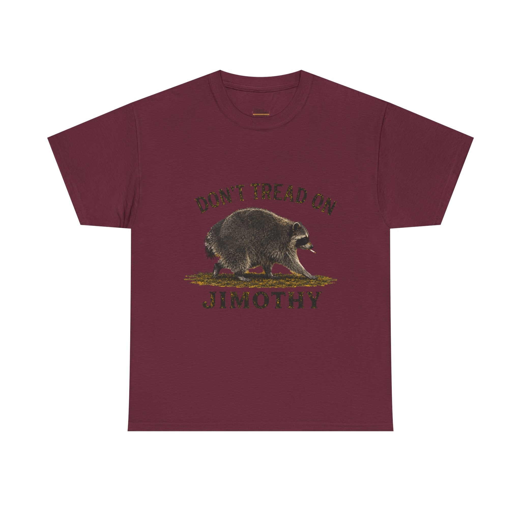 Jimothy Raccoon Shirt, Viral Seattle Raccoon Tee, Whimsical Watercolor Wildlife T-Shirt