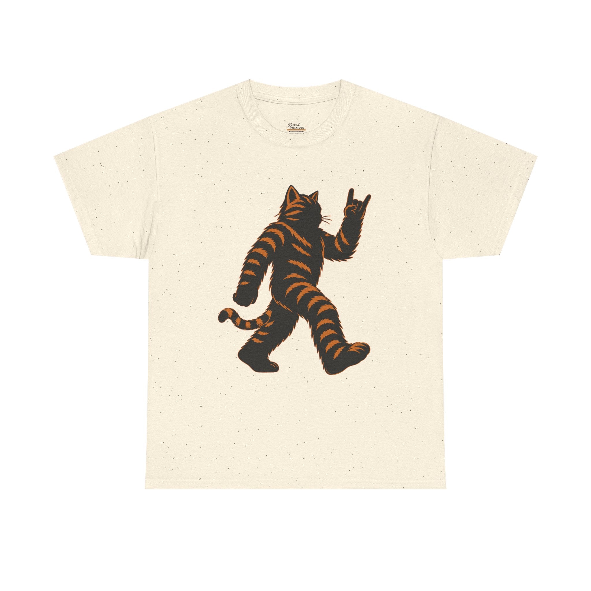 Fierce feline sasquatch mascot tee shirt Vintage kitty Sasquatch Nature Tee, Woodland Cryptid Graphic T-Shirt, Outdoor Adventure Gift