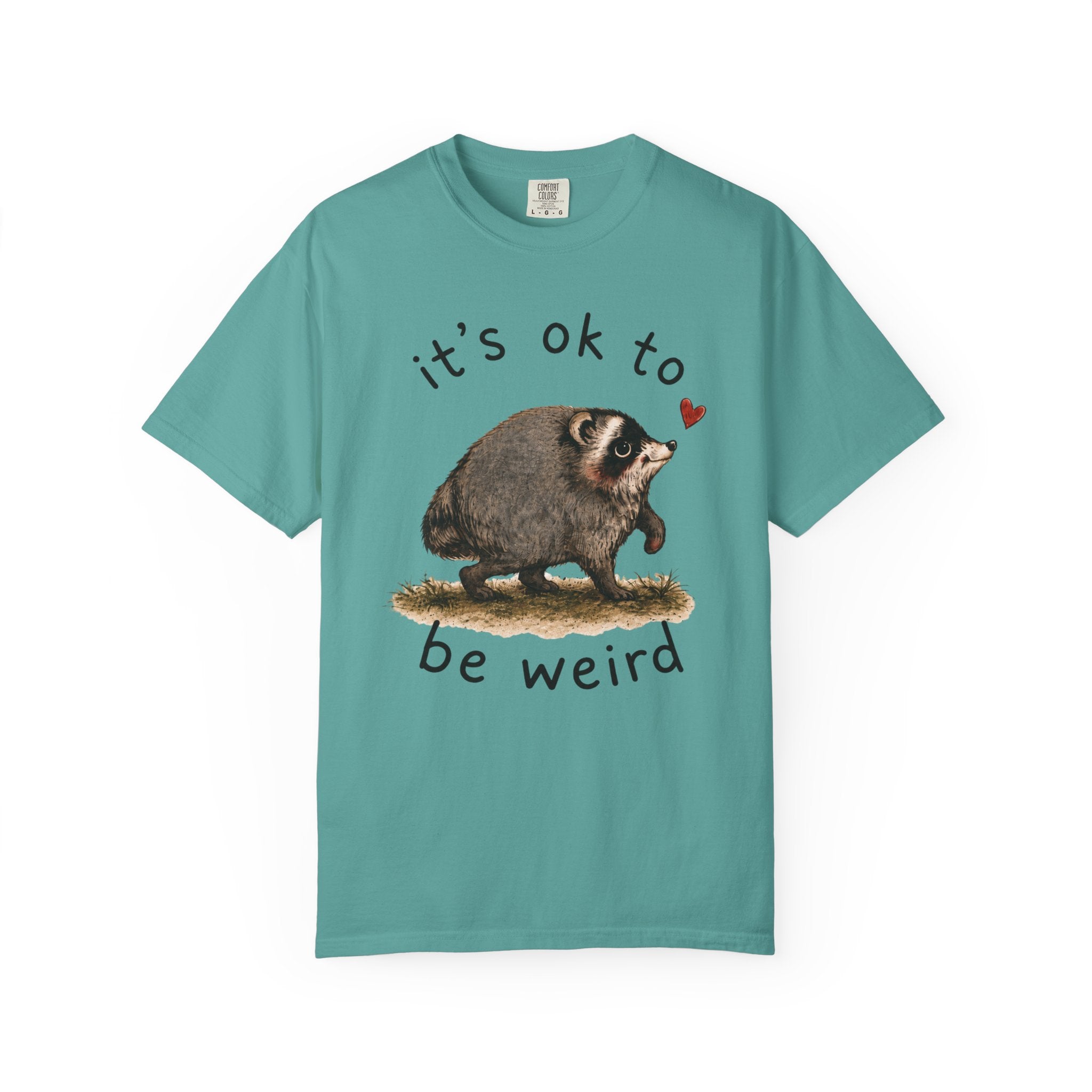 Jimothy Raccoon Shirt, Viral Seattle Raccoon Tee, Whimsical Watercolor Wildlife T-Shirt