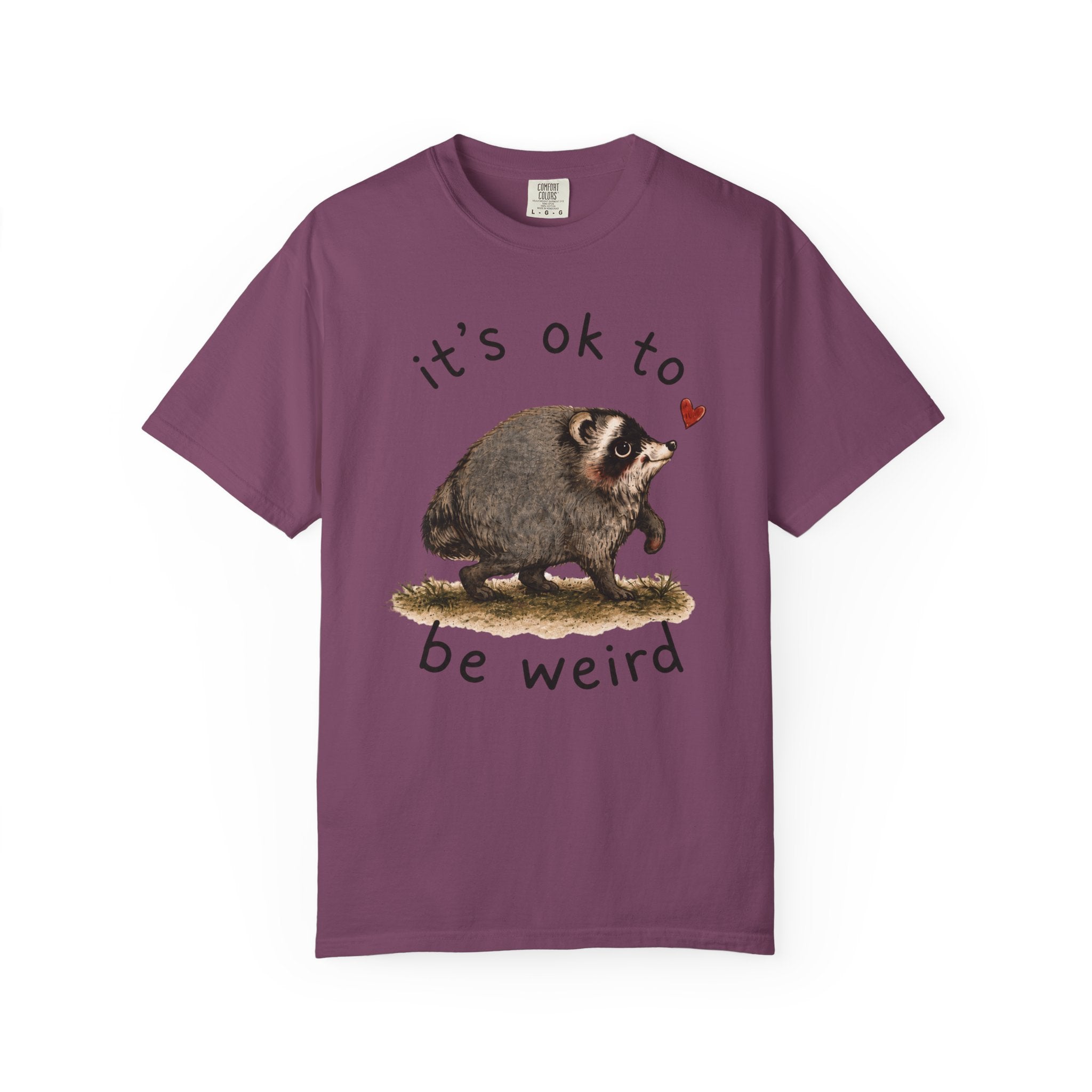 Jimothy Raccoon Shirt, Viral Seattle Raccoon Tee, Whimsical Watercolor Wildlife T-Shirt