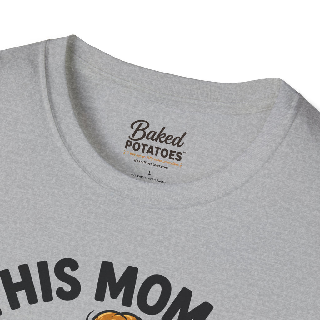 This Mom Is Currently Out Of Order T-Shirt | Funny Mom Coffee Tee