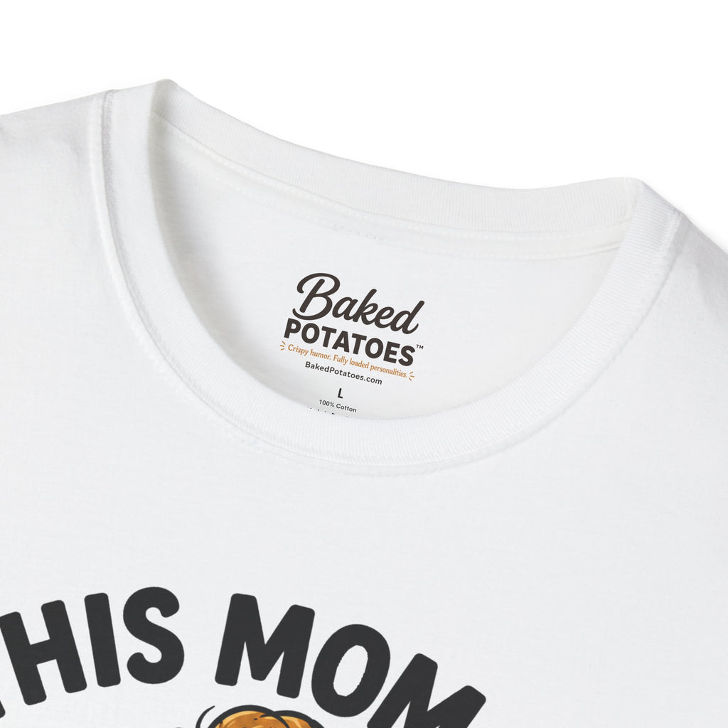 This Mom Is Currently Out Of Order T-Shirt | Funny Mom Coffee Tee