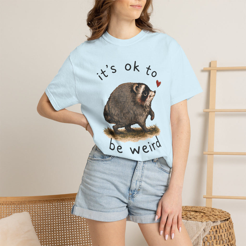 Jimothy Raccoon Shirt, Viral Seattle Raccoon Tee, Whimsical Watercolor Wildlife T-Shirt