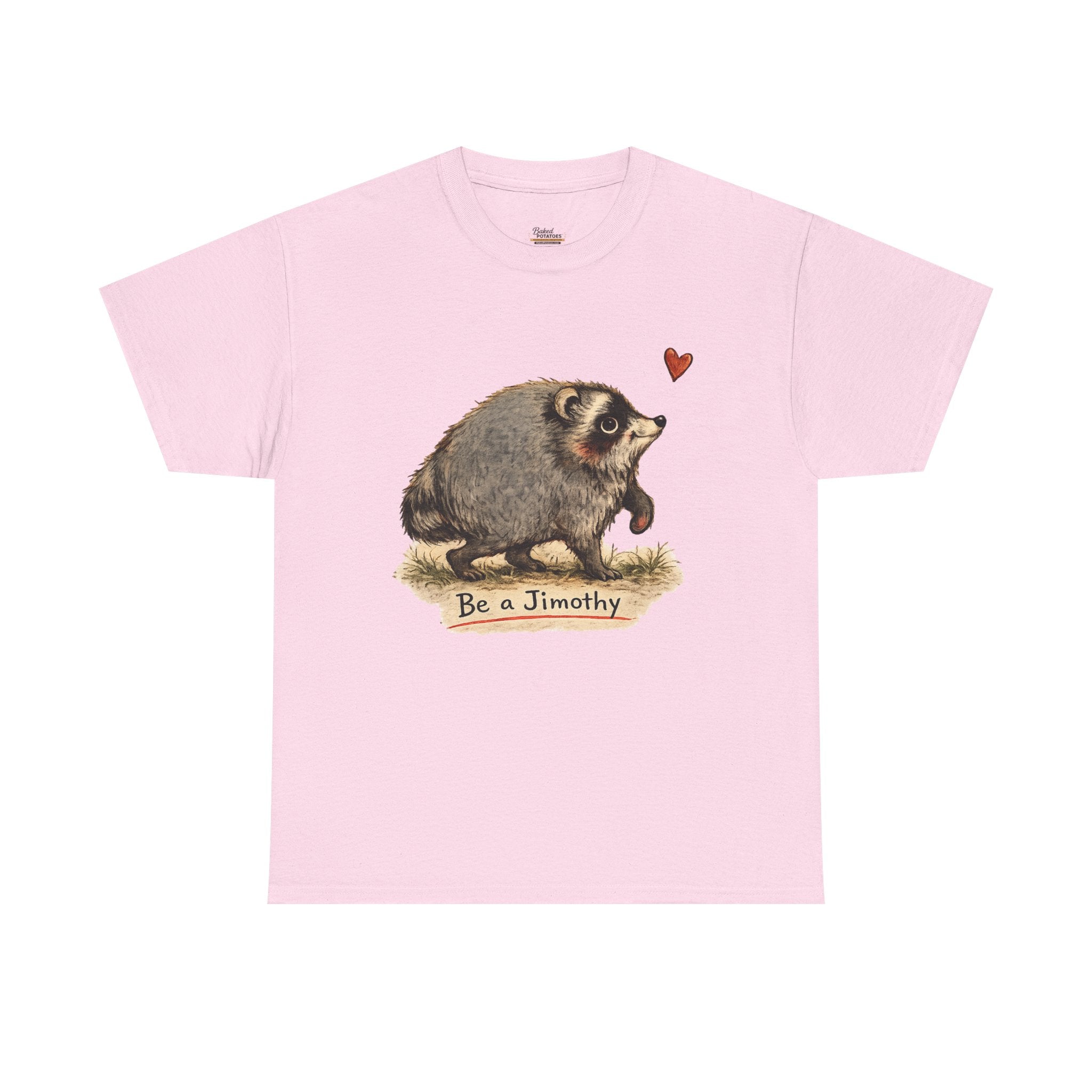 Jimothy Raccoon Shirt, Viral Seattle Raccoon Tee, Funny Viral Short Spine Wildlife T-Shirt