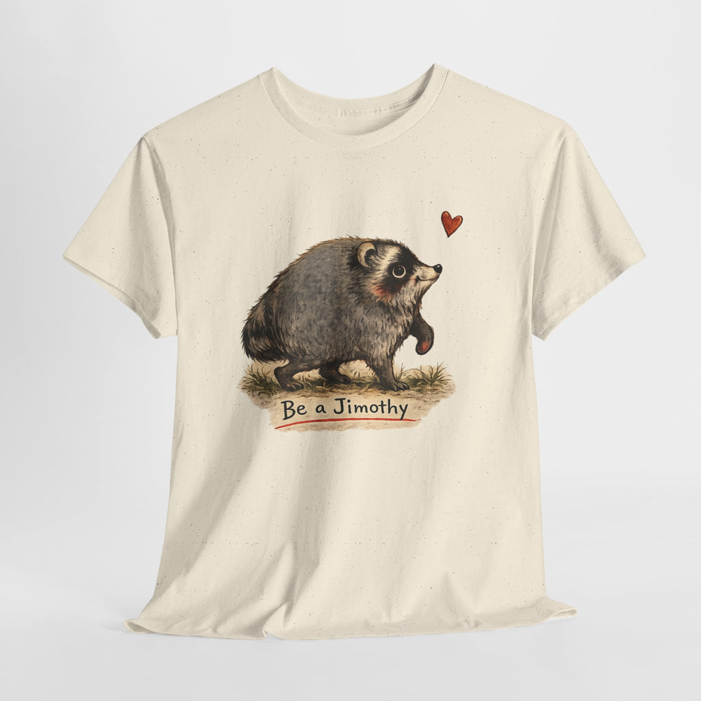 Jimothy Raccoon Shirt, Viral Seattle Raccoon Tee, Funny Viral Short Spine Wildlife T-Shirt