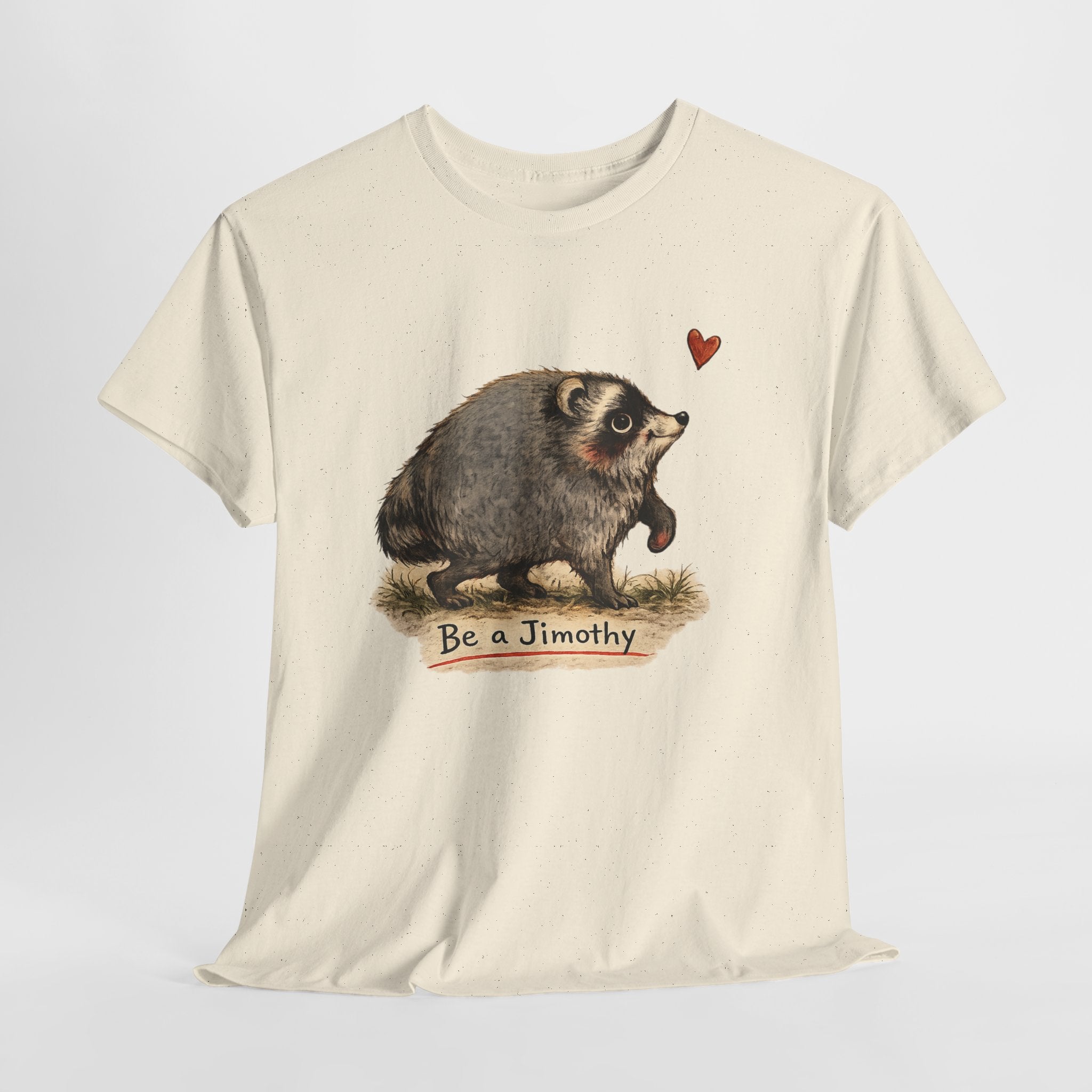 Jimothy Raccoon Shirt, Viral Seattle Raccoon Tee, Funny Viral Short Spine Wildlife T-Shirt