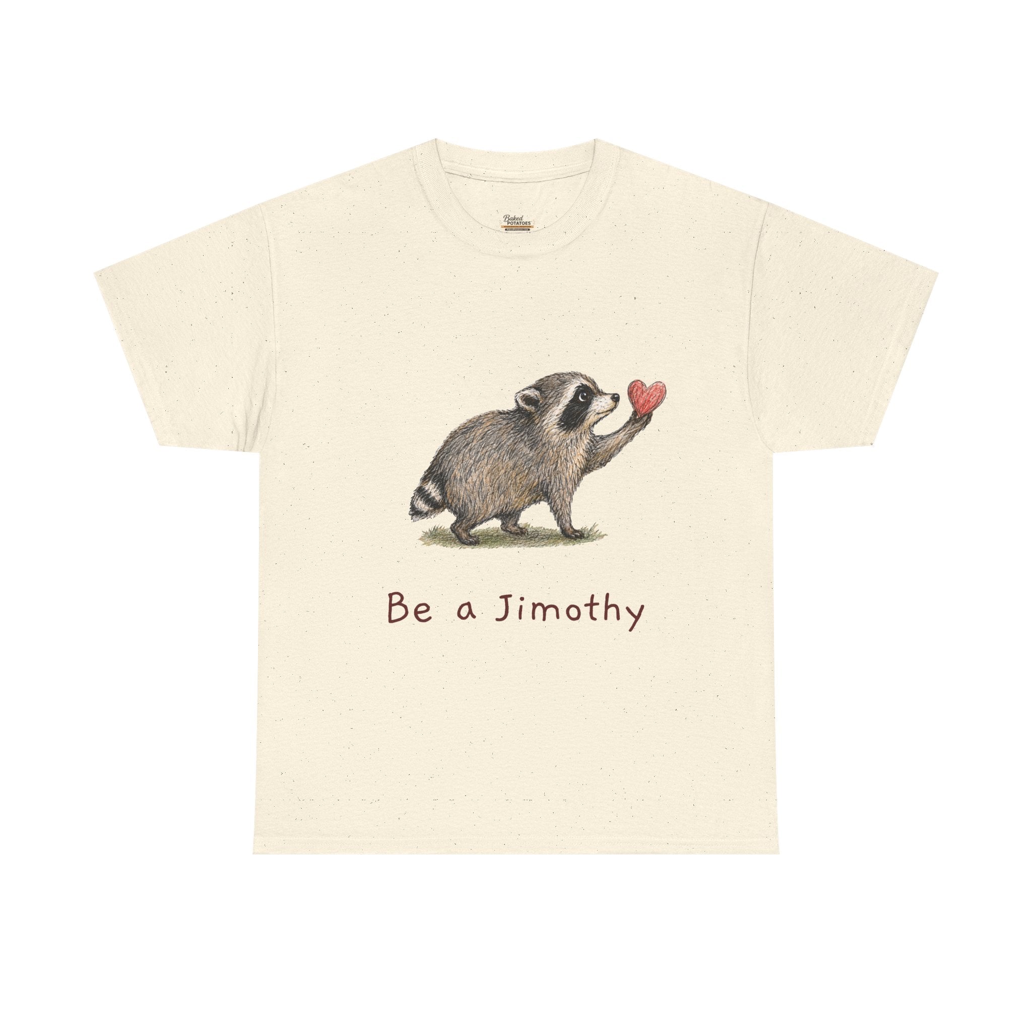 Jimothy Raccoon Shirt, Viral Seattle Raccoon Tee, Funny Viral Short Spine Wildlife T-Shirt