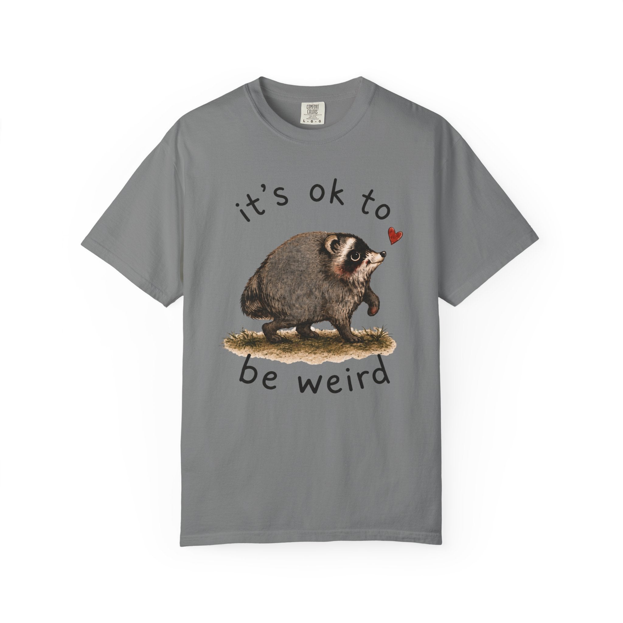 Jimothy Raccoon Shirt, Viral Seattle Raccoon Tee, Whimsical Watercolor Wildlife T-Shirt