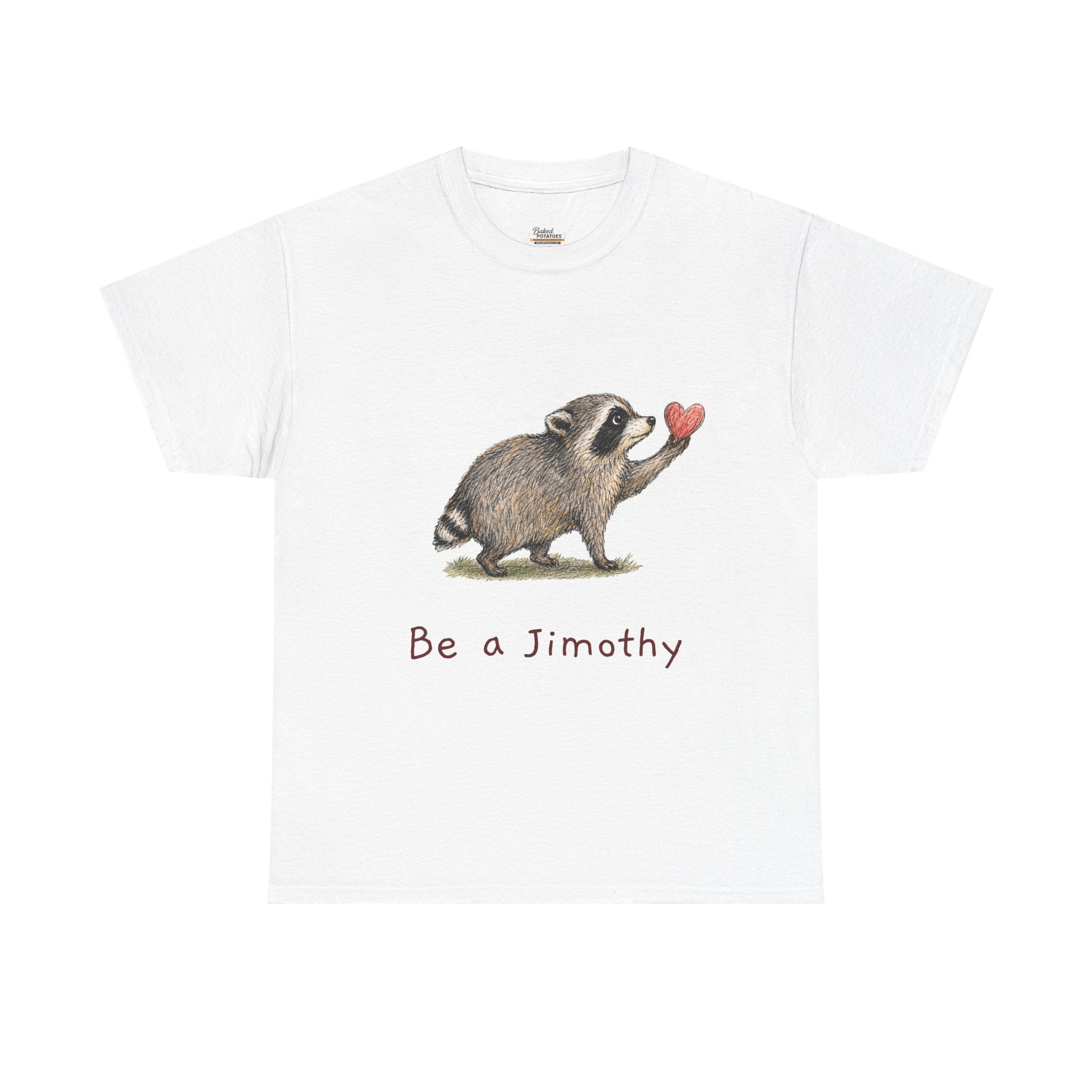 Jimothy Raccoon Shirt, Viral Seattle Raccoon Tee, Funny Viral Short Spine Wildlife T-Shirt
