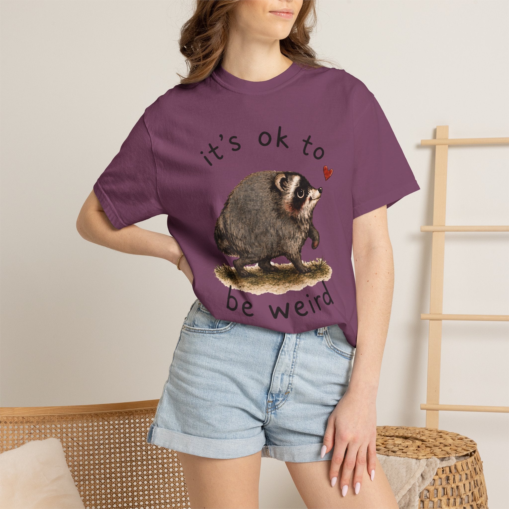 Jimothy Raccoon Shirt, Viral Seattle Raccoon Tee, Whimsical Watercolor Wildlife T-Shirt