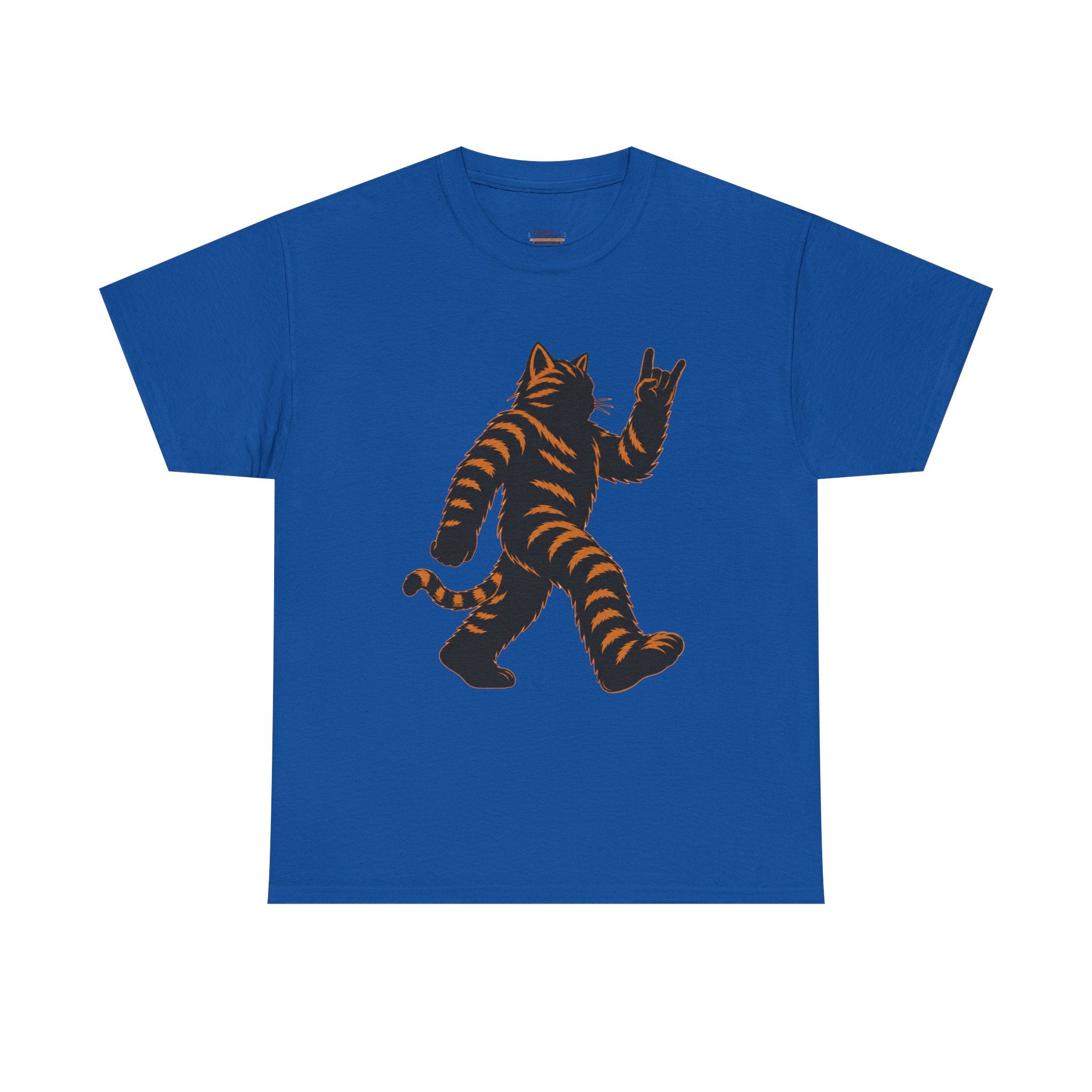 Fierce feline sasquatch mascot tee shirt Vintage kitty Sasquatch Nature Tee, Woodland Cryptid Graphic T-Shirt, Outdoor Adventure Gift