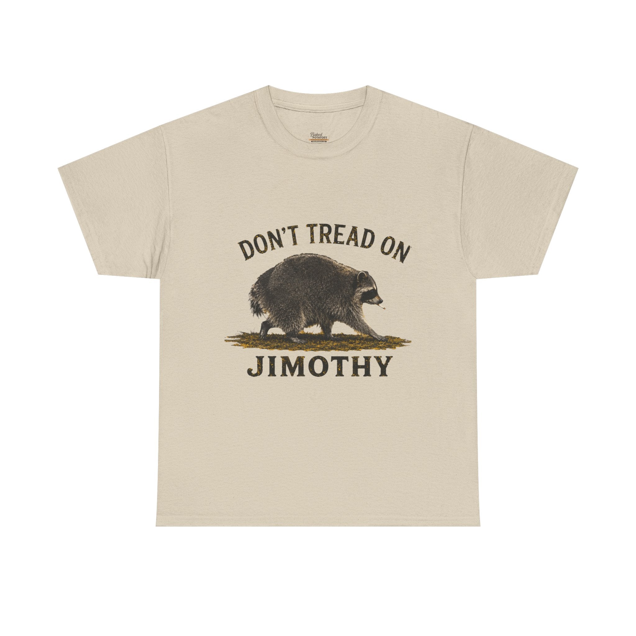 Jimothy Raccoon Shirt, Viral Seattle Raccoon Tee, Whimsical Watercolor Wildlife T-Shirt