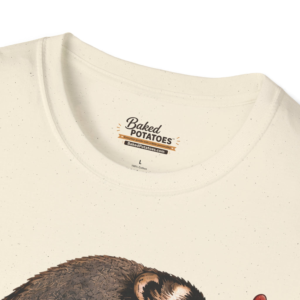 Jimothy Raccoon Shirt, Viral Seattle Raccoon Tee, Whimsical Watercolor Wildlife T-Shirt