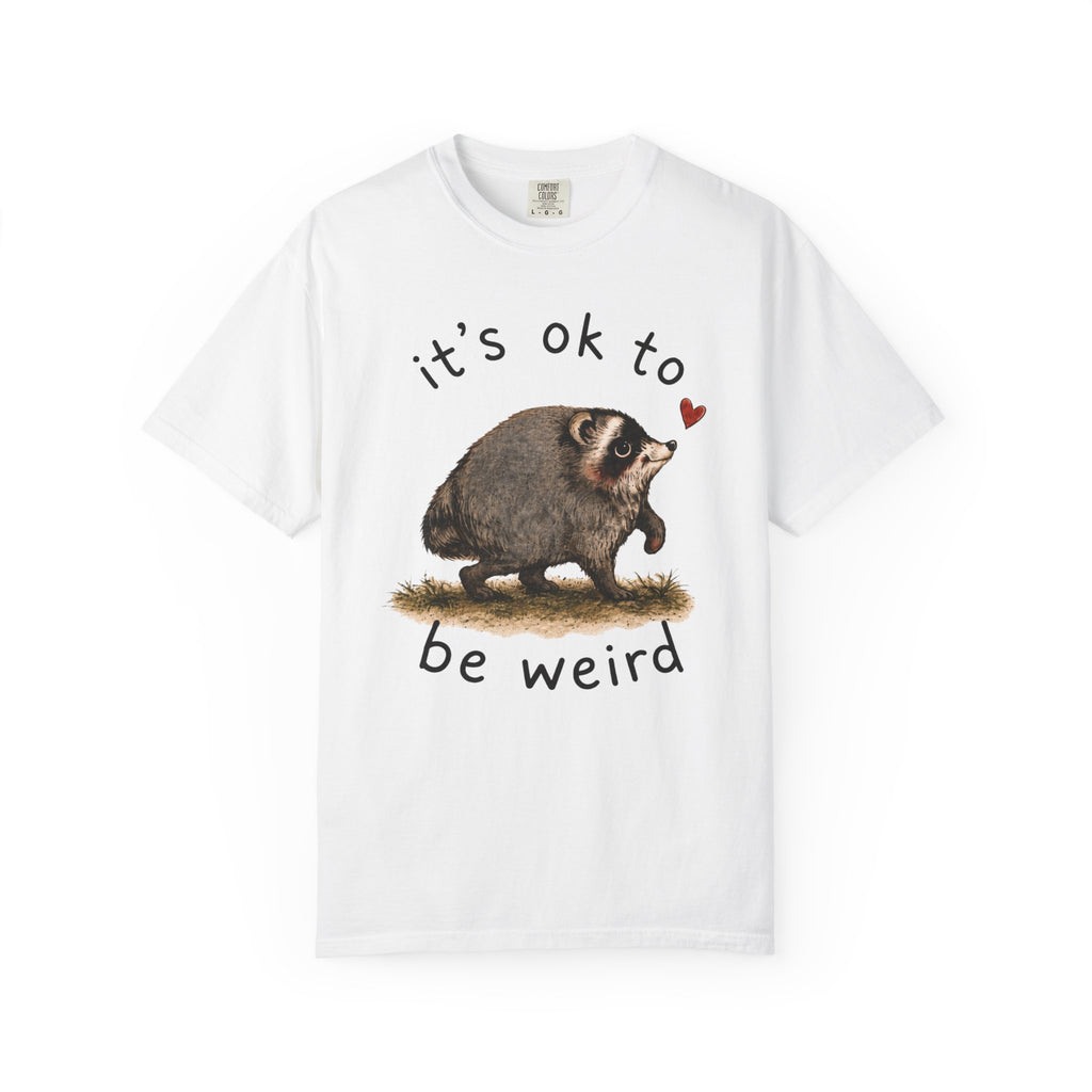 Jimothy Raccoon Shirt, Viral Seattle Raccoon Tee, Whimsical Watercolor Wildlife T-Shirt