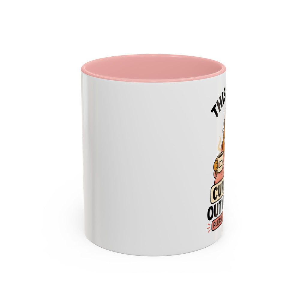 Coffee Mug - "This Mom Is Currently Out of Order" Funny Mom Gift