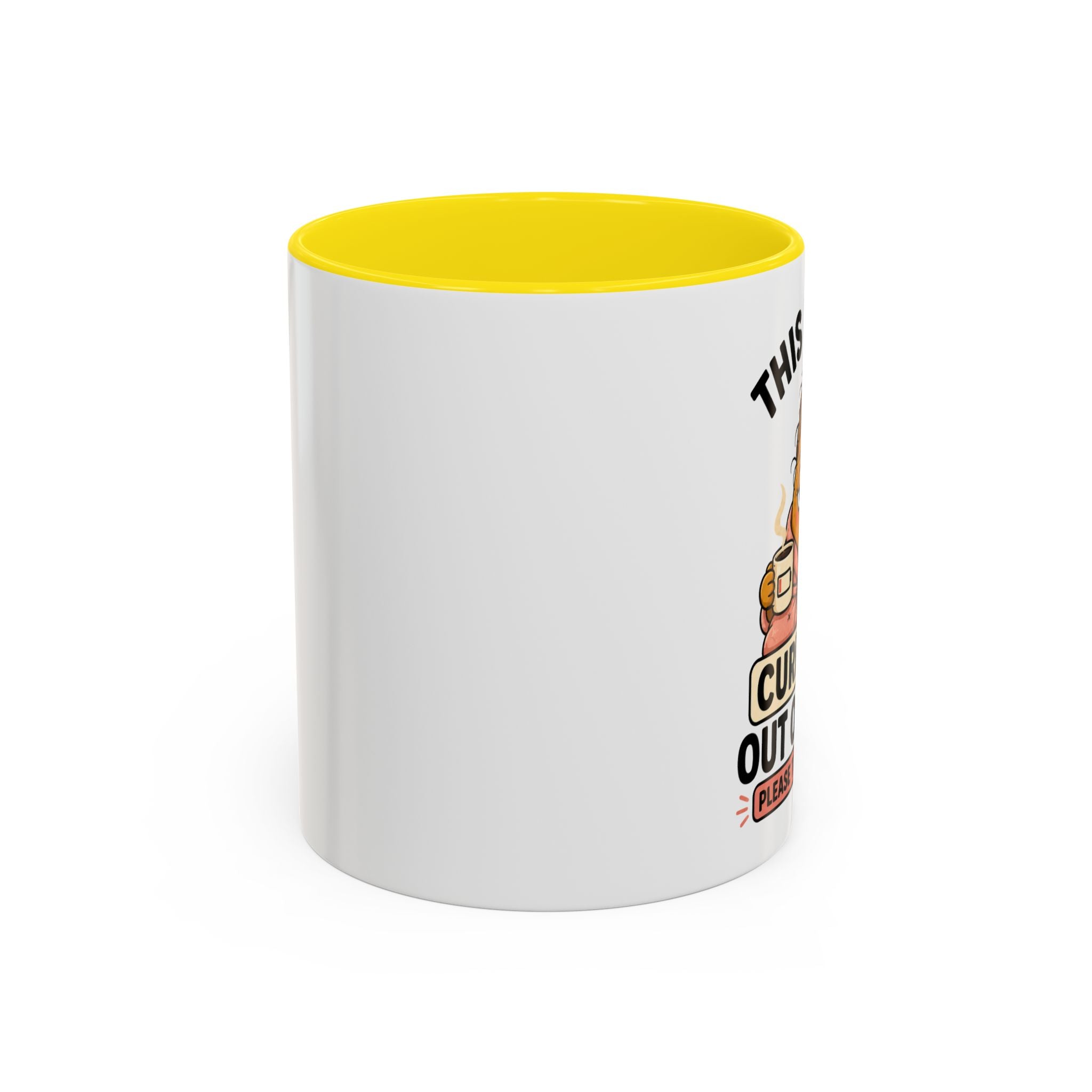 Coffee Mug - "This Mom Is Currently Out of Order" Funny Mom Gift