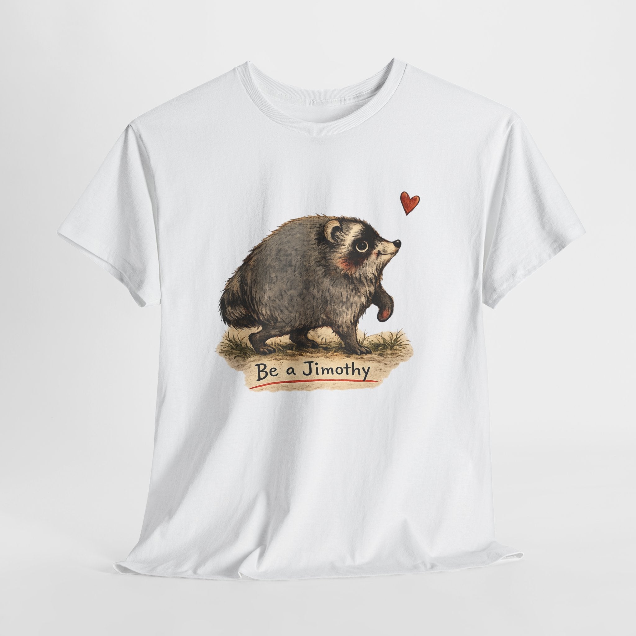 Jimothy Raccoon Shirt, Viral Seattle Raccoon Tee, Funny Viral Short Spine Wildlife T-Shirt