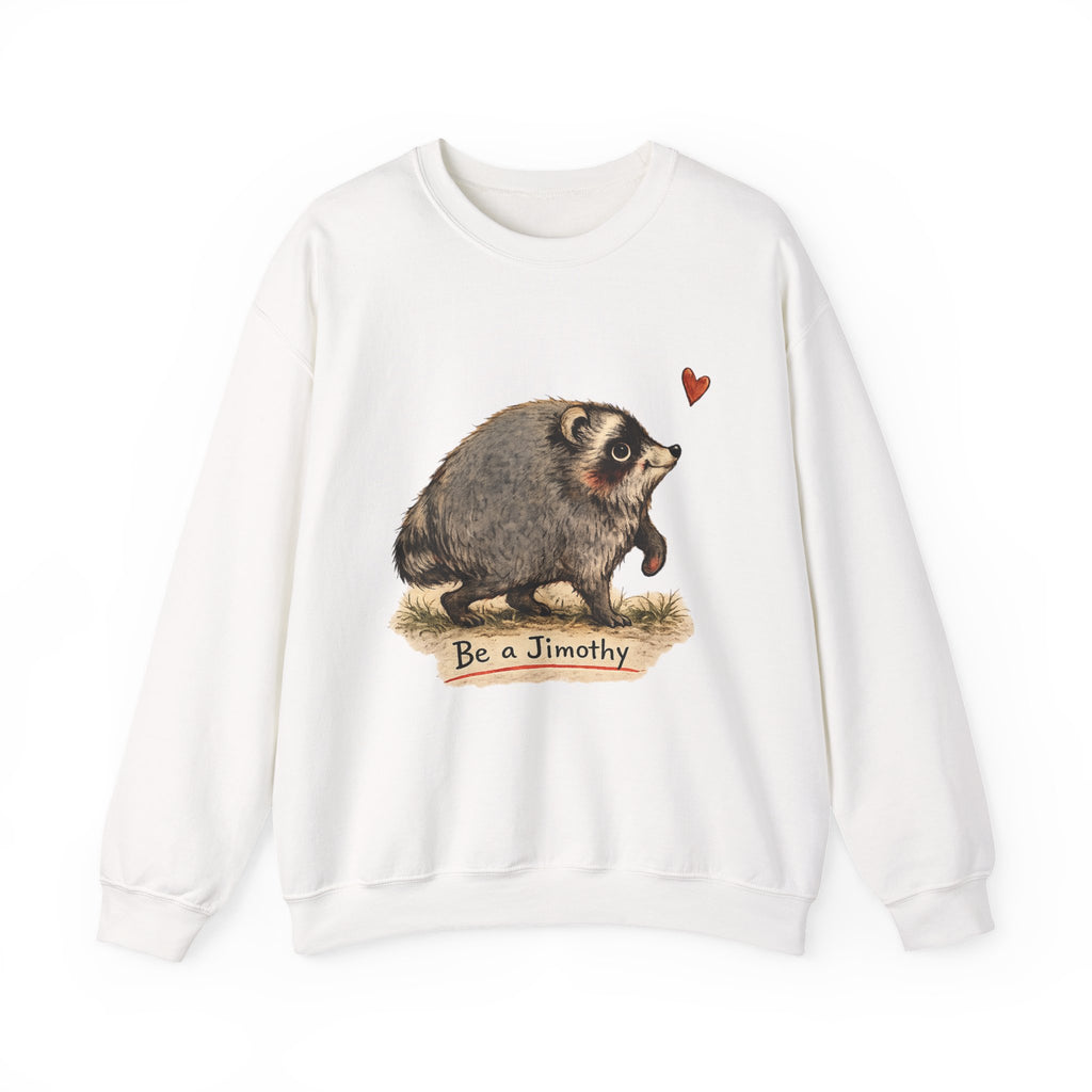Jimothy Raccoon sweater, Viral Seattle Raccoon sweatshirt, Whimsical Watercolor Wildlife hoodie