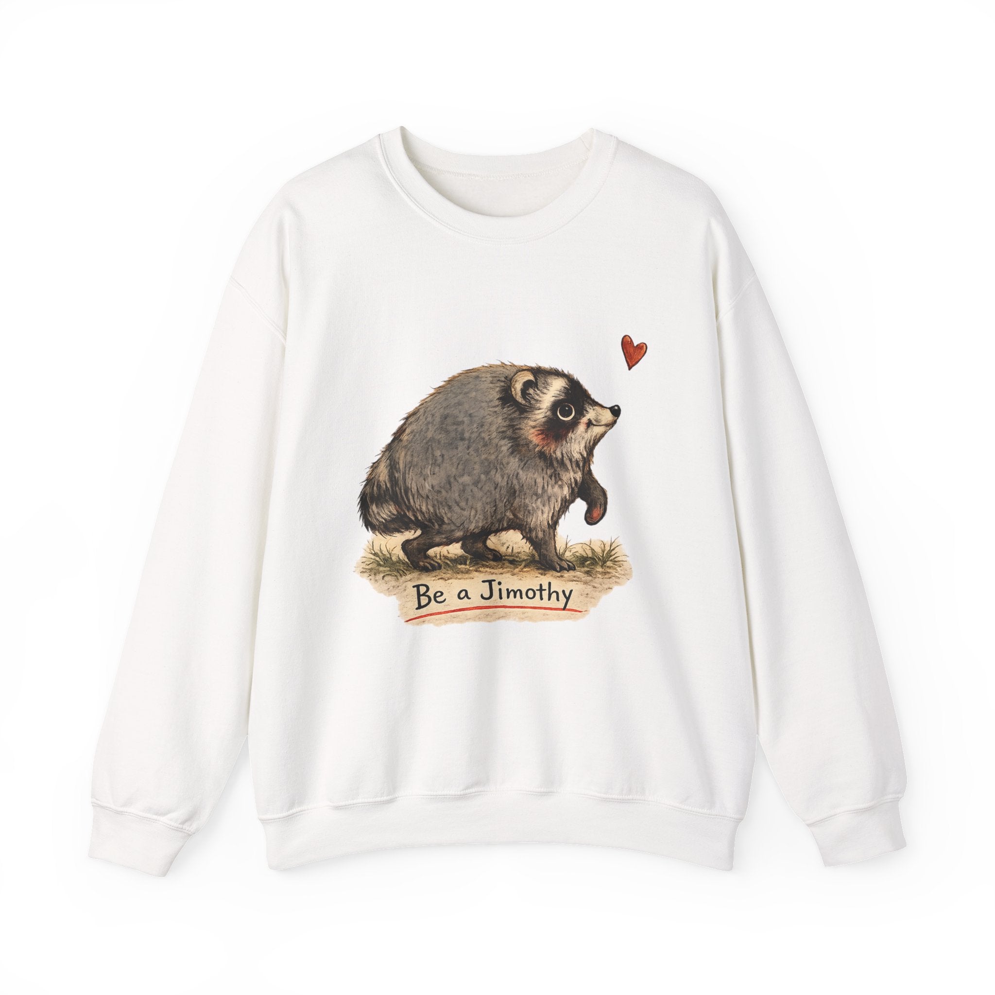 Jimothy Raccoon sweater, Viral Seattle Raccoon sweatshirt, Whimsical Watercolor Wildlife hoodie