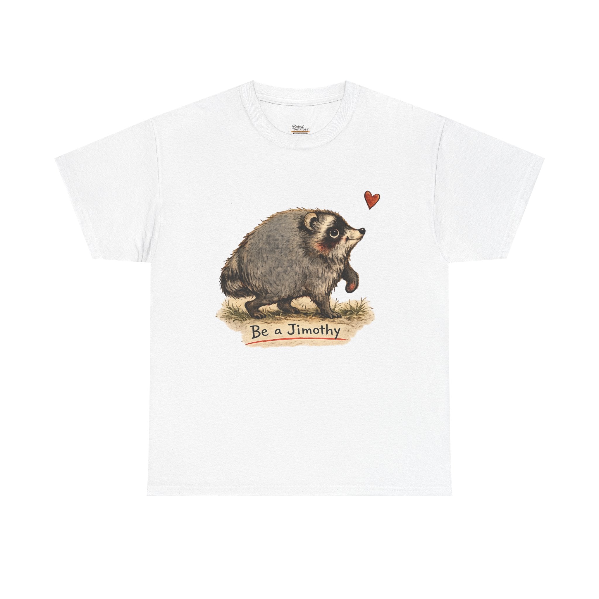 Jimothy Raccoon Shirt, Viral Seattle Raccoon Tee, Funny Viral Short Spine Wildlife T-Shirt