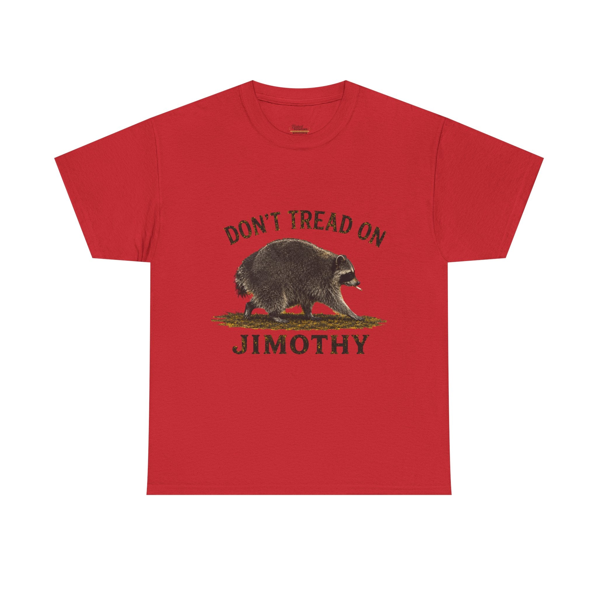 Jimothy Raccoon Shirt, Viral Seattle Raccoon Tee, Whimsical Watercolor Wildlife T-Shirt