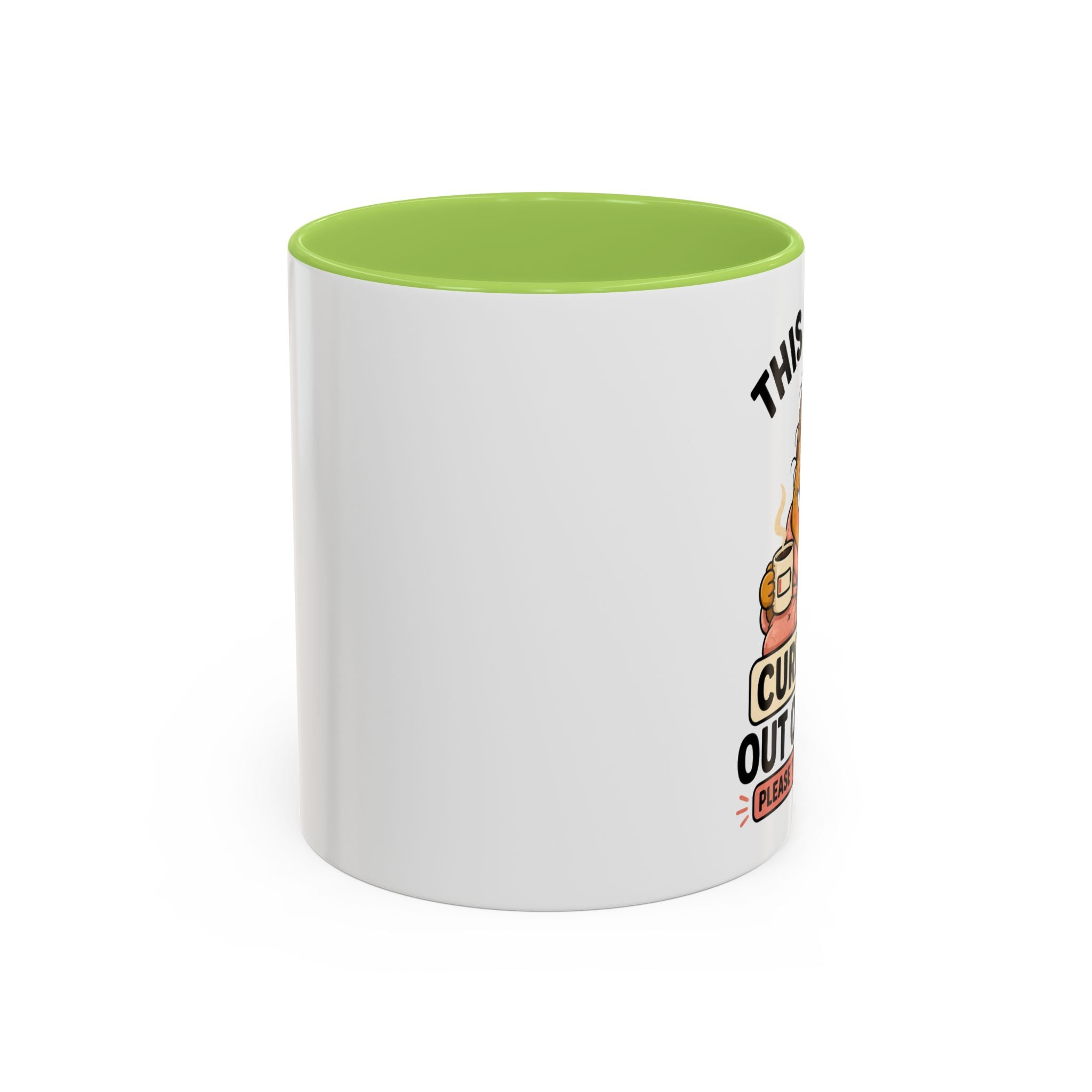 Coffee Mug - "This Mom Is Currently Out of Order" Funny Mom Gift