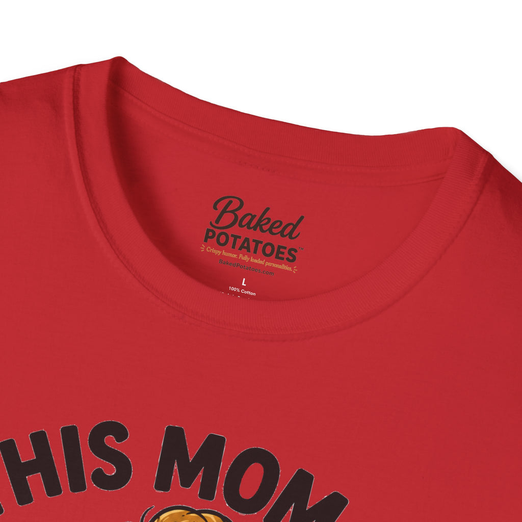This Mom Is Currently Out Of Order T-Shirt | Funny Mom Coffee Tee