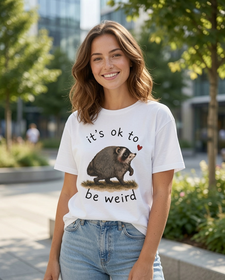 Jimothy Raccoon Shirt, Viral Seattle Raccoon Tee, Whimsical Watercolor Wildlife T-Shirt