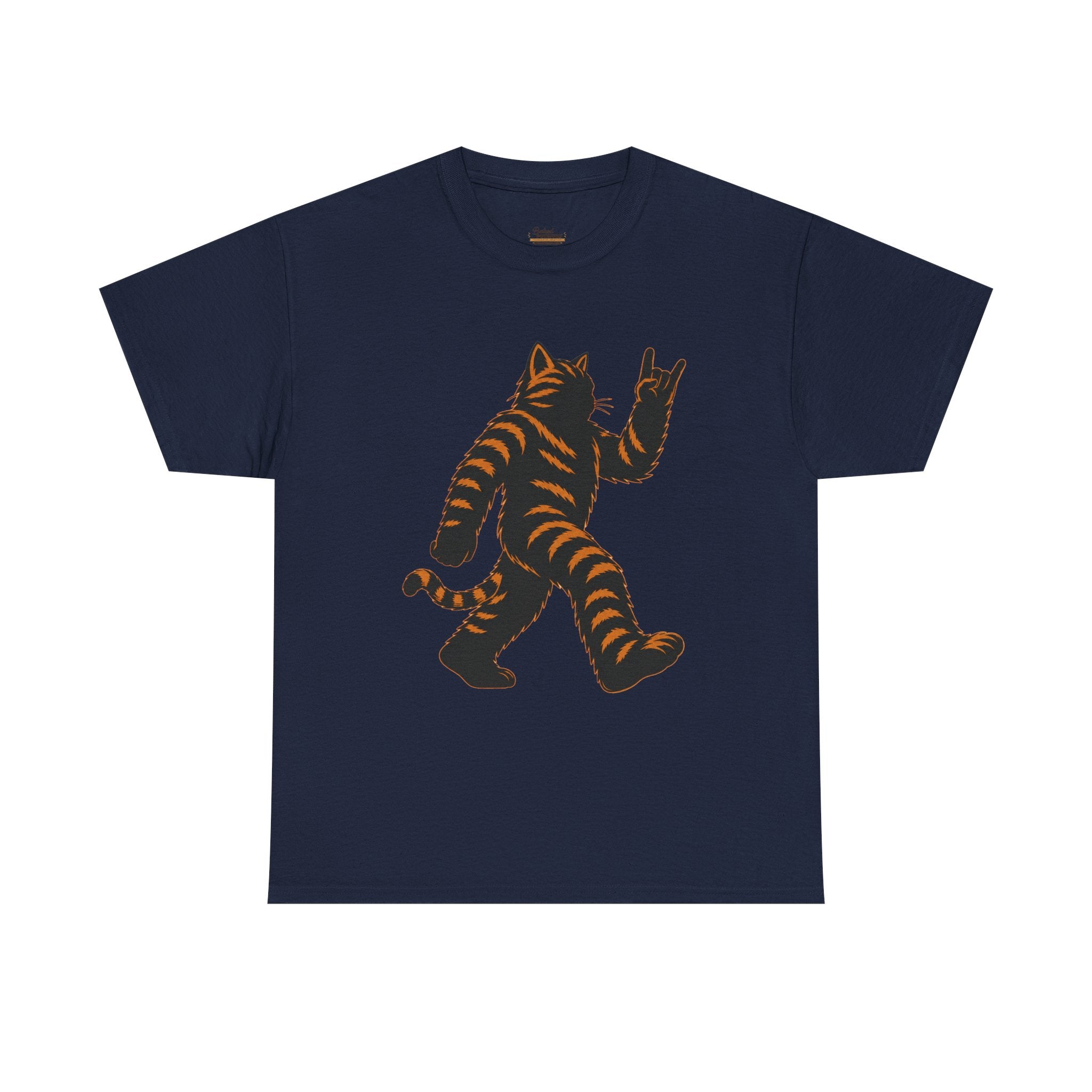 Fierce feline sasquatch mascot tee shirt Vintage kitty Sasquatch Nature Tee, Woodland Cryptid Graphic T-Shirt, Outdoor Adventure Gift