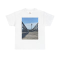 Boardwalk and Lights tee outside adventure long island original photo