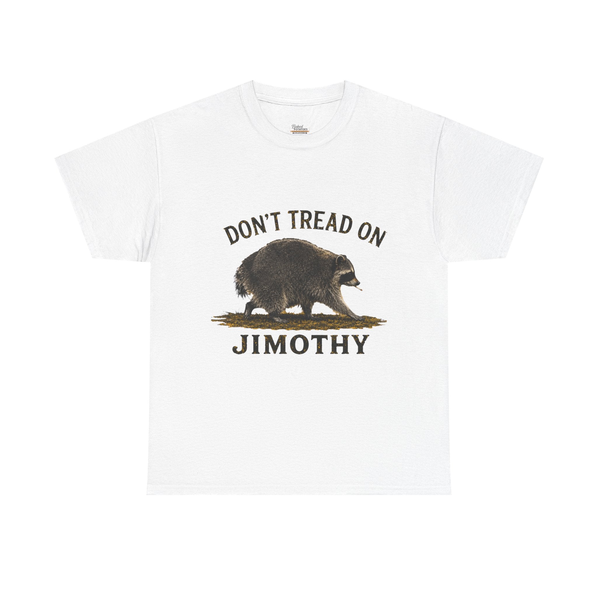 Jimothy Raccoon Shirt, Viral Seattle Raccoon Tee, Whimsical Watercolor Wildlife T-Shirt