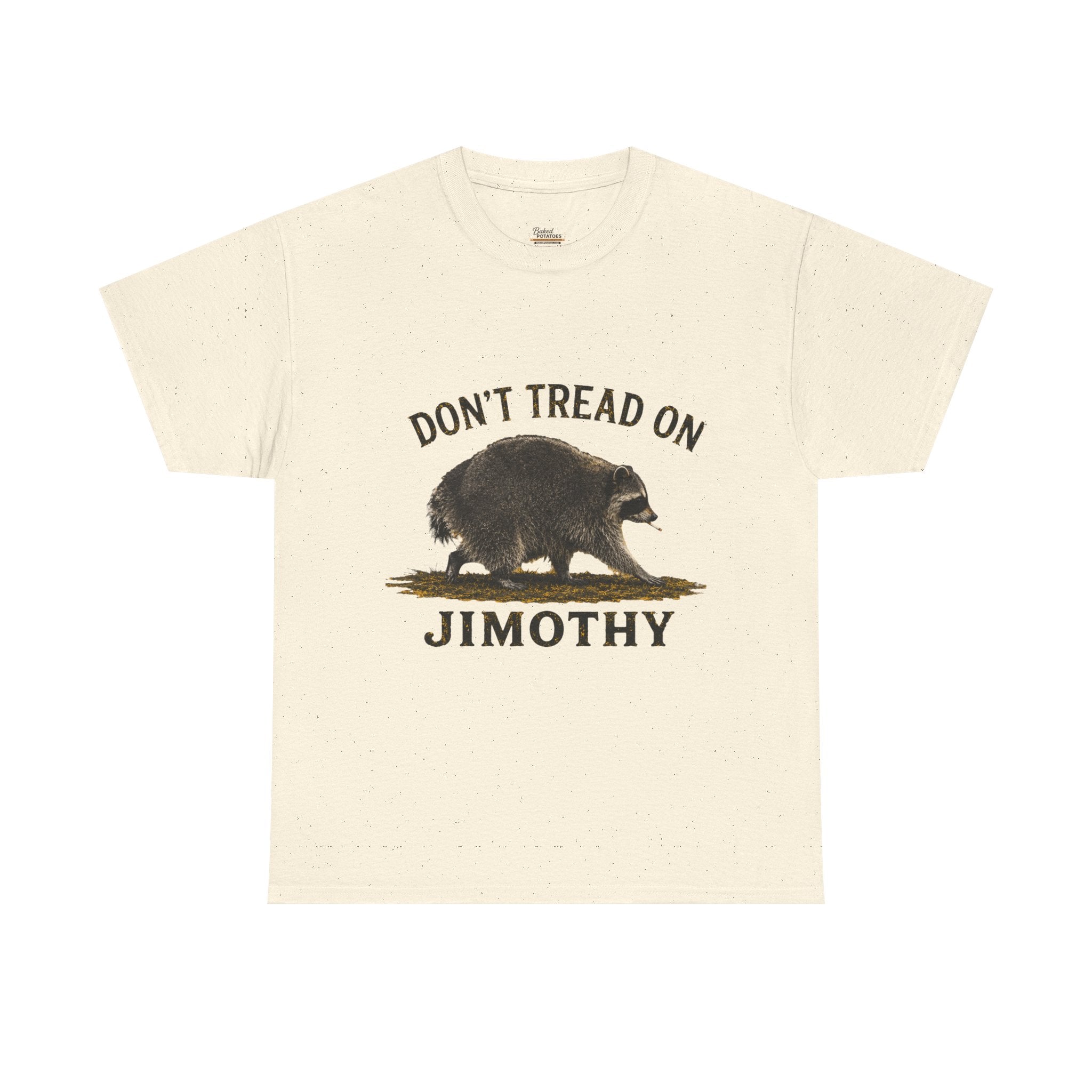 Jimothy Raccoon Shirt, Viral Seattle Raccoon Tee, Whimsical Watercolor Wildlife T-Shirt