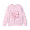 God Is Good Cute Christian sweater for Girls Faith Based  for Women sweatshirt  Youth Group Church hoodie  Church mom sweater