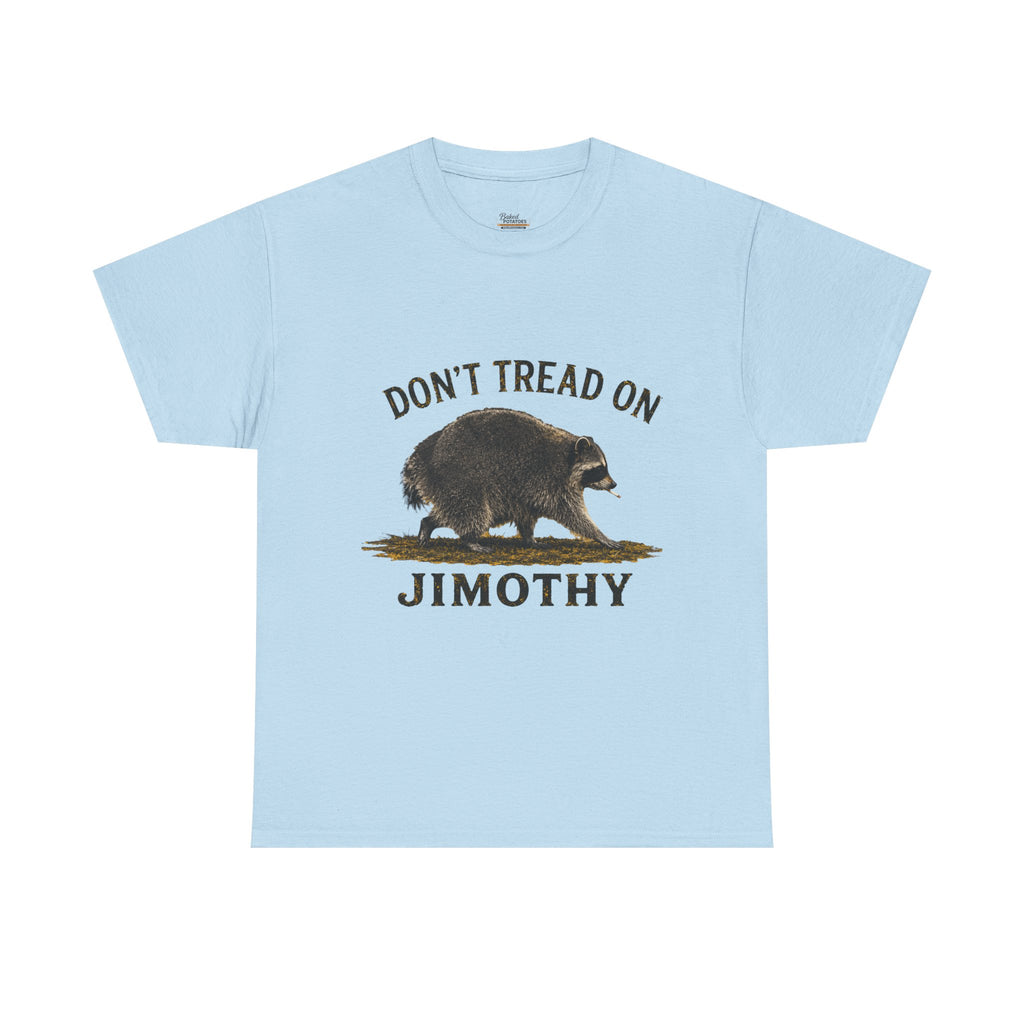 Jimothy Raccoon Shirt, Viral Seattle Raccoon Tee, Whimsical Watercolor Wildlife T-Shirt