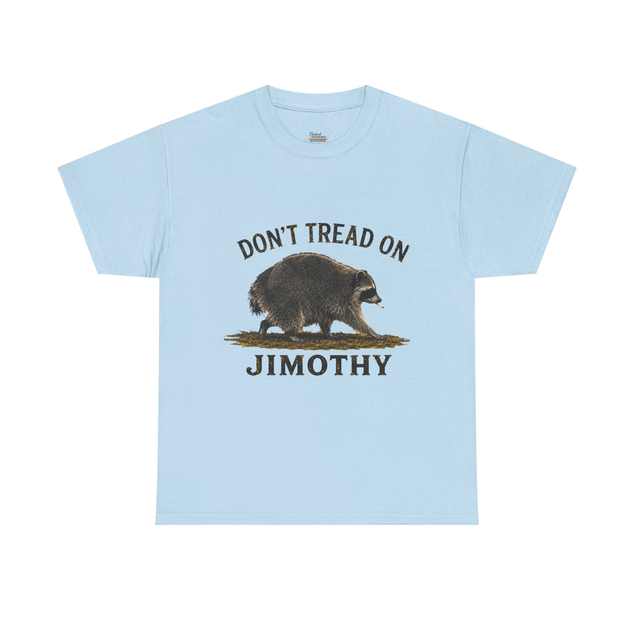 Jimothy Raccoon Shirt, Viral Seattle Raccoon Tee, Whimsical Watercolor Wildlife T-Shirt