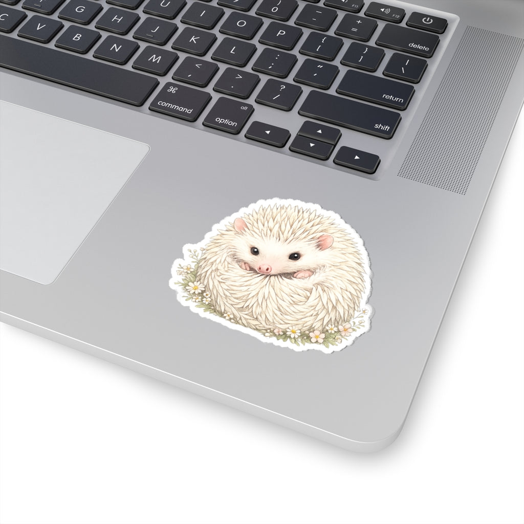 CuteHedgehog Kiss-Cut Sticker Adorable hegie sticker hedgehog decal