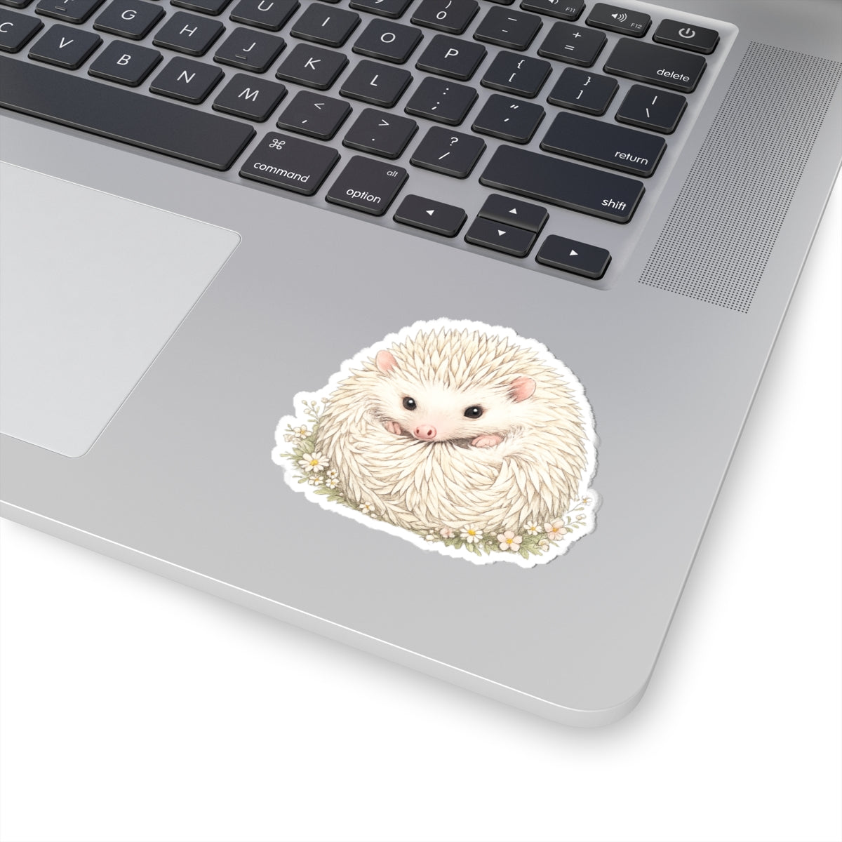 CuteHedgehog Kiss-Cut Sticker Adorable hegie sticker hedgehog decal
