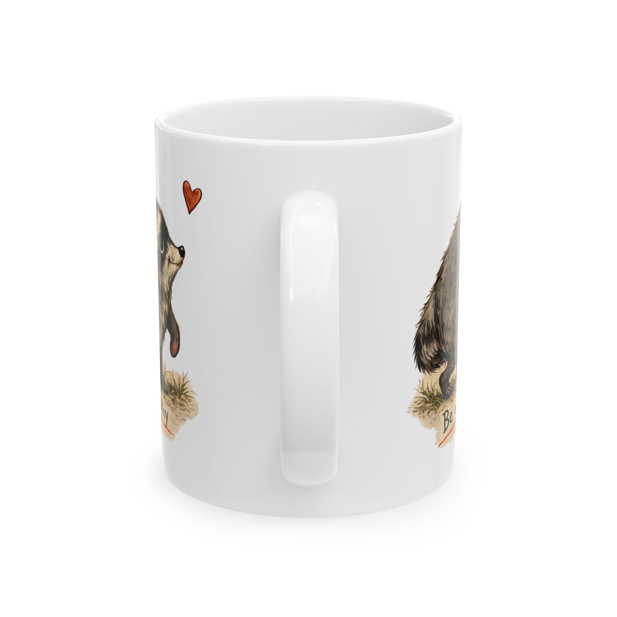 Jimothy Raccoon Mug silly raccoon coffee cup be a Jimothy  Seattles cutest raccoon