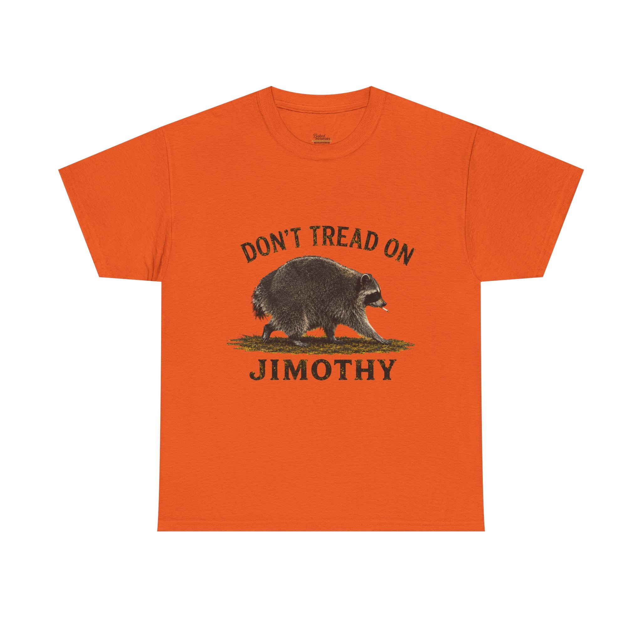 Jimothy Raccoon Shirt, Viral Seattle Raccoon Tee, Whimsical Watercolor Wildlife T-Shirt