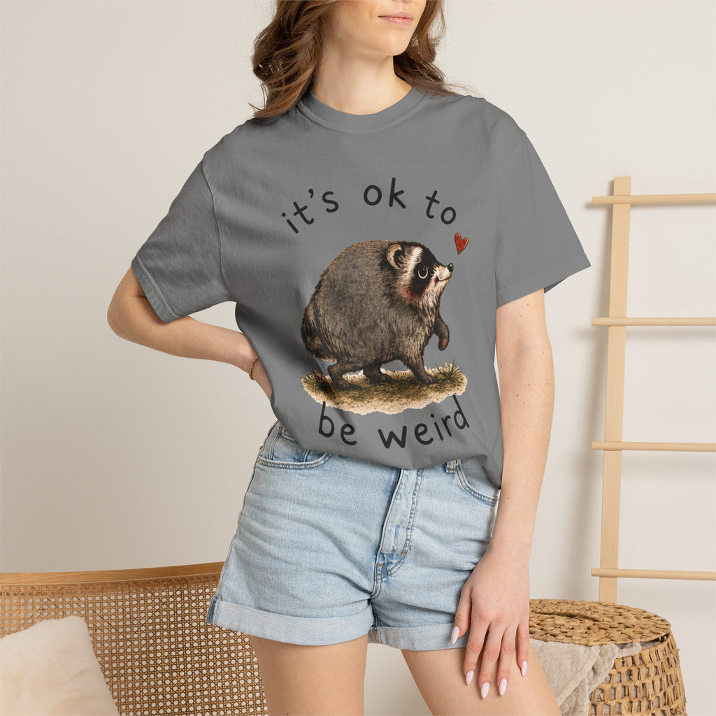 Jimothy Raccoon Shirt, Viral Seattle Raccoon Tee, Whimsical Watercolor Wildlife T-Shirt